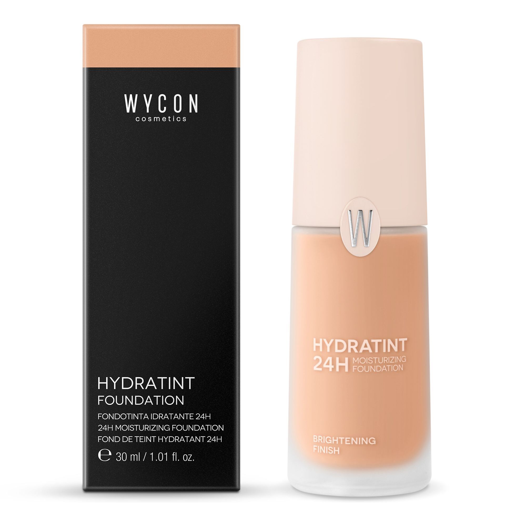 HYDRATINT Fondotinta liquido luminoso ed idratante