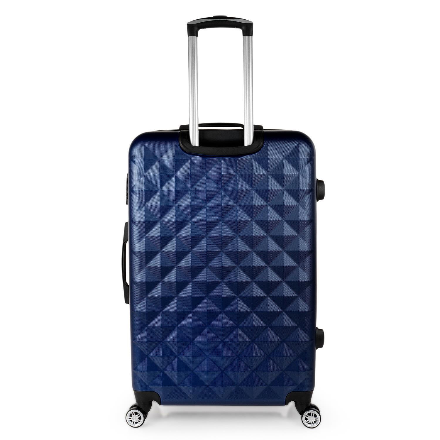 Trolley Frande 70 Cms Itaca Diamond Azul