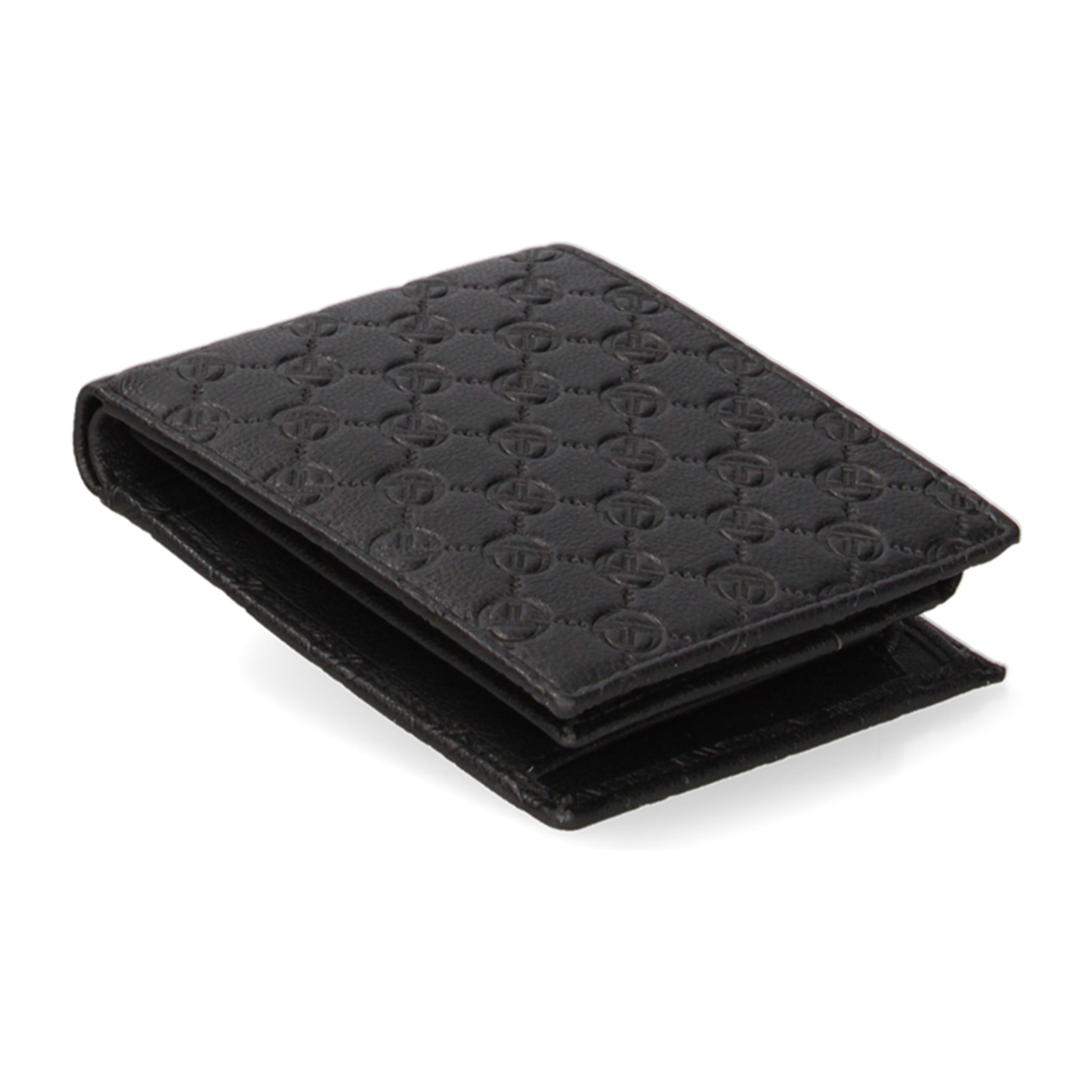 Portafoglio  da uomo In Vera pelle Made in Italy 11x9x2 cm