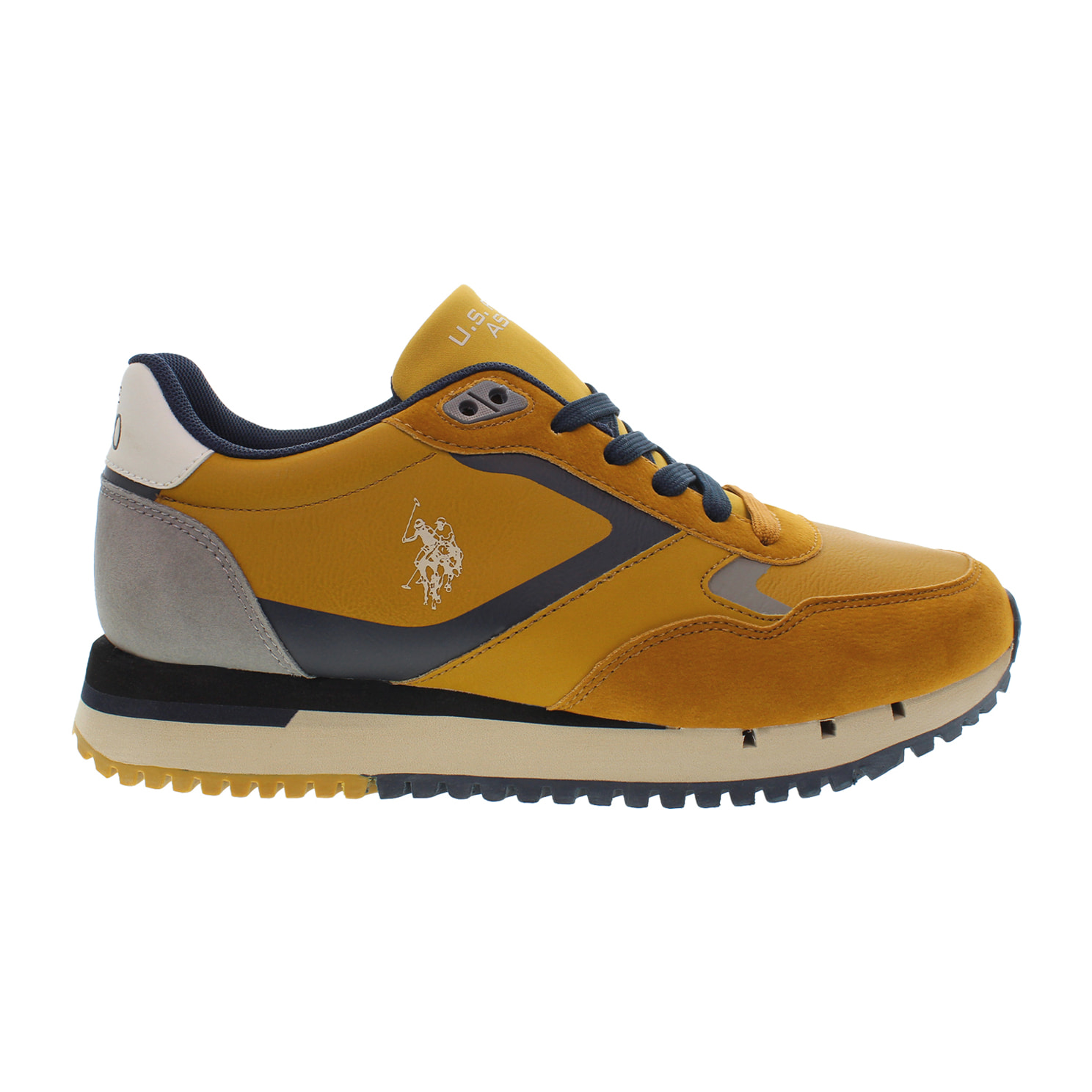 U.S. Polo Assn. - Sneakers JUSTIN001MDYN1 in sintetico per uomo