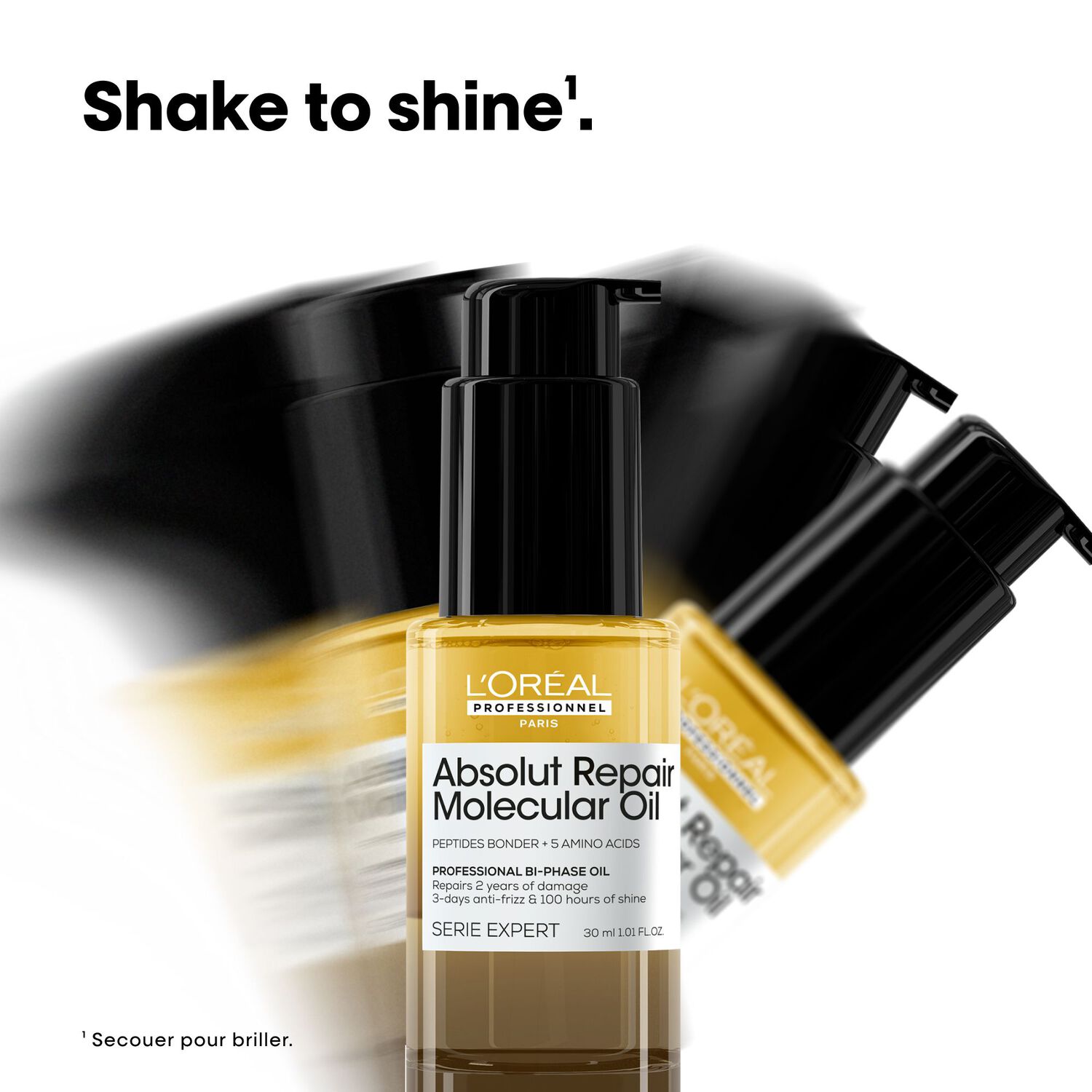 Absolut Repair Molecular - Huile Bi-Phase Réparatrice