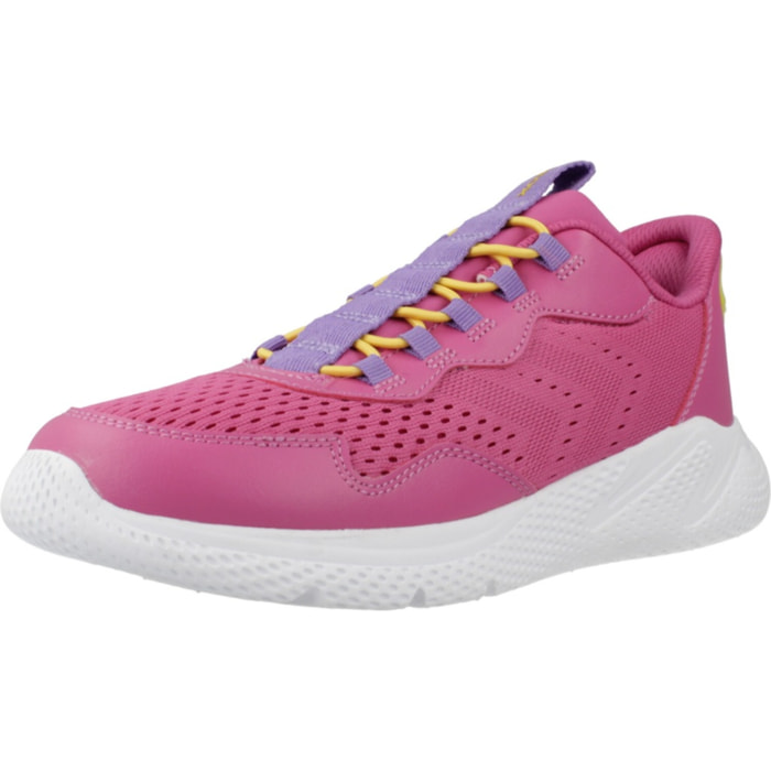 Zapatillas Niña de la marca GEOX  modelo J SPRINTYE FAST IN G ROSA