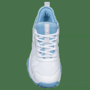 Zapatillas de Pádel NERBO Blanco/Azul Atardecer