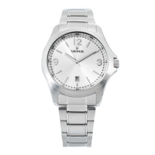Reloj Kronos 786.8.105.19 Hombre Analogico Cuarzo con Correa de Acero inoxidable