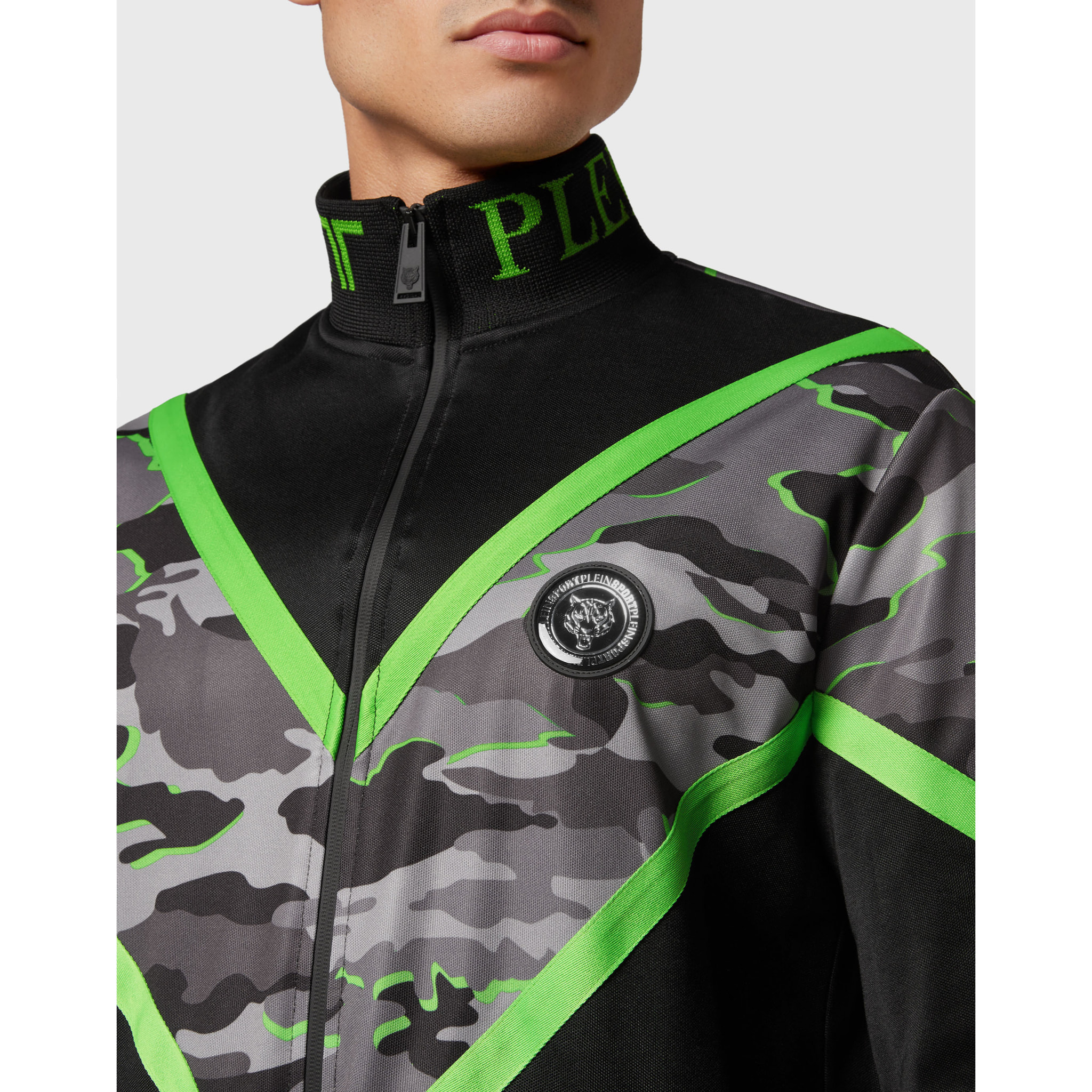 PLEIN SPORT Tracksuit: Top & Trousers CAMOUFLAGE