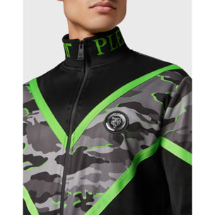 PLEIN SPORT Tracksuit: Top & Trousers CAMOUFLAGE