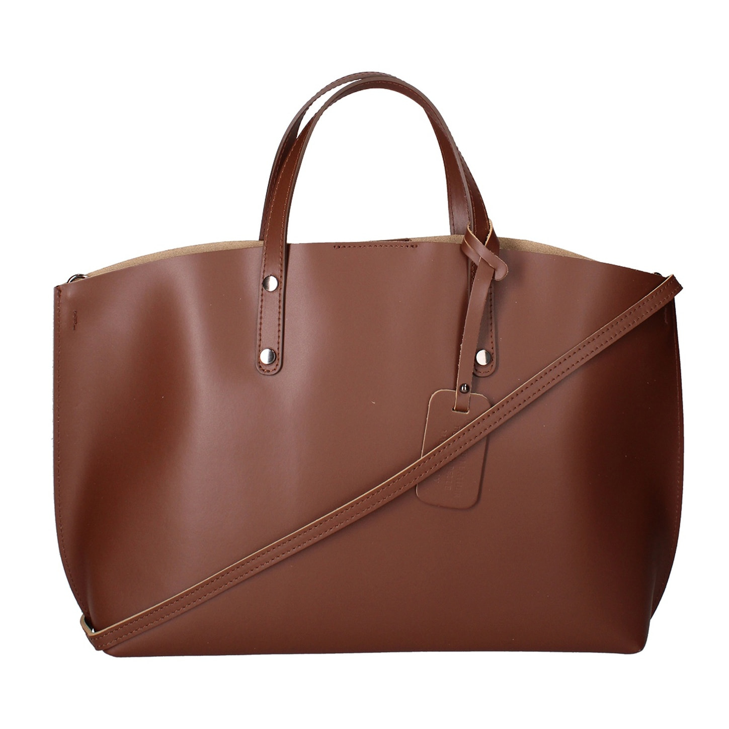 Borsa a mano da donna - Modello Lumena - Vera pelle - 48.0 x 31.0 x 11.0 cm