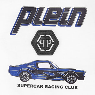 PHILIPP PLEIN Camiseta Cuello Redondo Ss SMILE