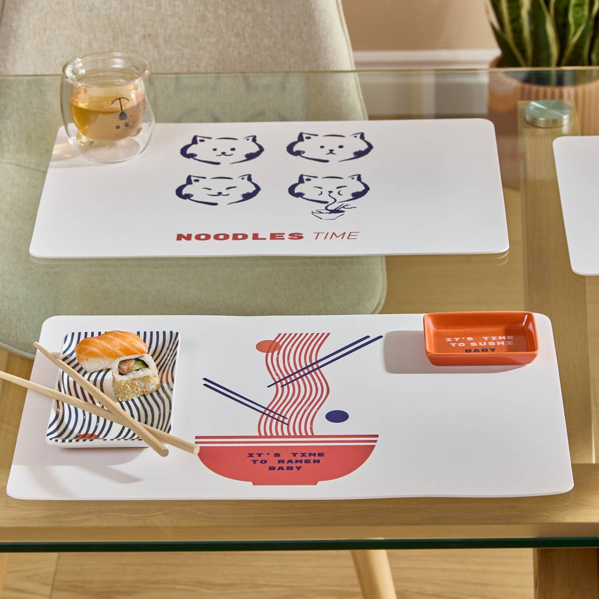 Set de table Nippon 30x45cm chats