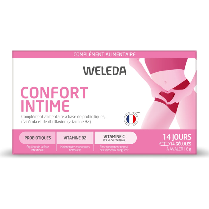WELEDA - Complément alimentaire Confort Intime - 14 gélules