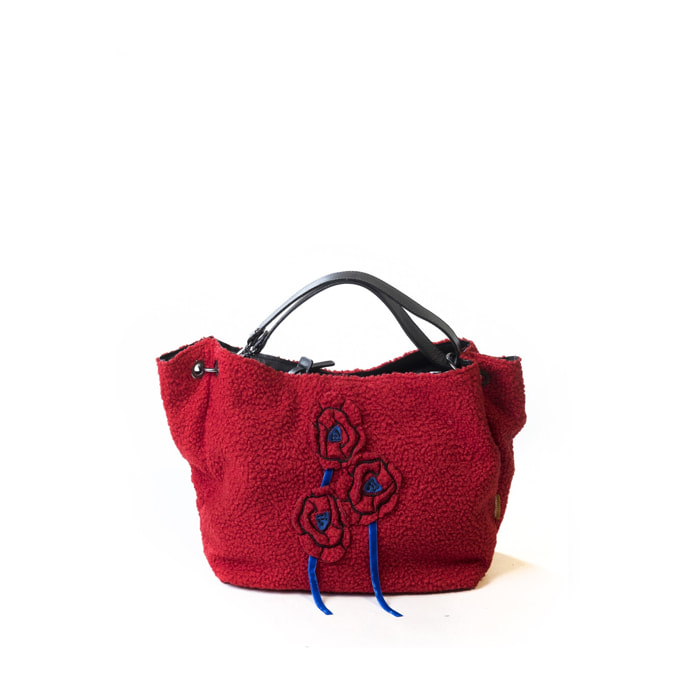 Mamatayoe Bolso Beauty Para Mujer, Rojo