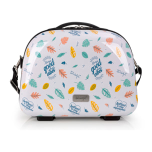 Neceser infantil Vibes rígido con capacidad de 14 L