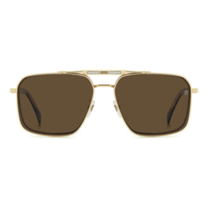 Gafas de Vista David Beckham DB 1187/G/C 8SO Polarizadas de Metal Hombre 57 mm