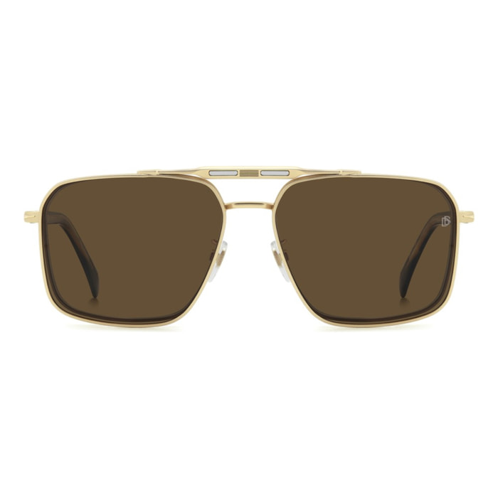 Gafas de Vista David Beckham DB 1187/G/C 8SO Polarizadas de Metal Hombre 57 mm