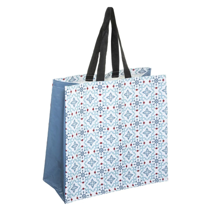 Sac de Shopping Motif Ciment