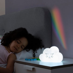 Lampe à Projecteur d’Arc-en-Ciel et Autocollants Claibow InnovaGoods