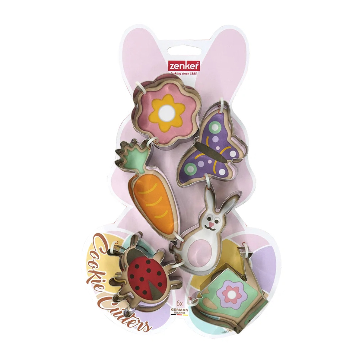 Set de 6 Emporte-Pièces Inox Zenker Pâques