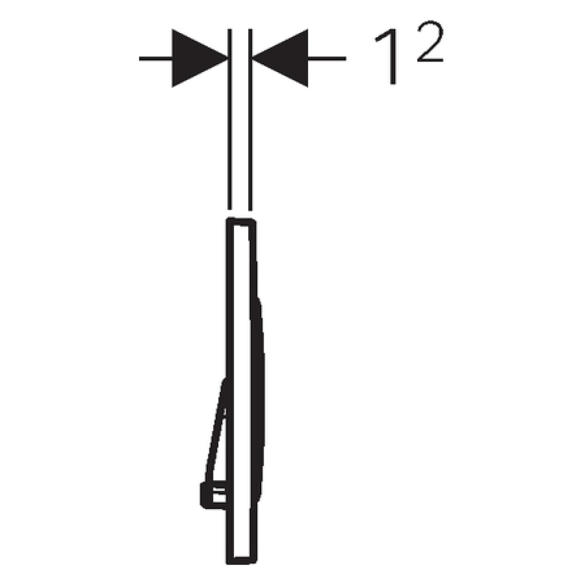 Sigma 20 nouveau modele acier inoxydable, brossé/poli (115.882.SN.1)