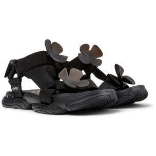 Sandali - CAMPER Karst Sandal - Nero - Tessuto tecnico