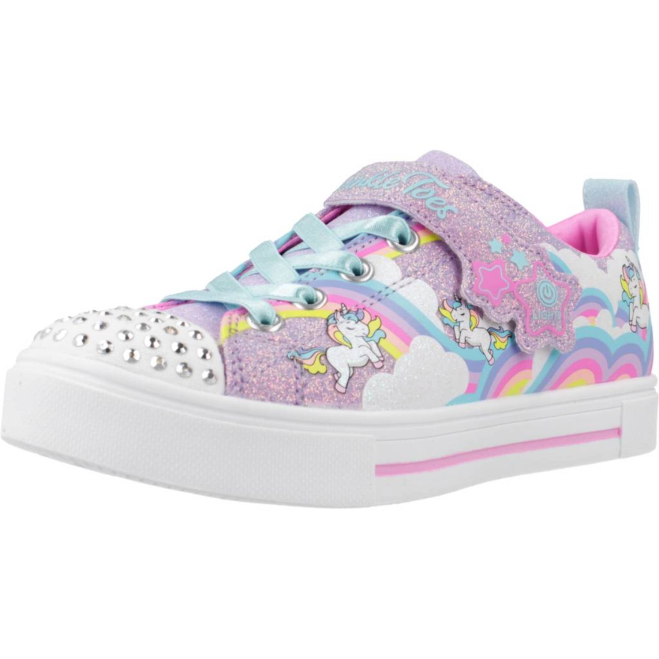 SNEAKERS SKECHERS TWINKLE TOES: TWINKLE SPARK