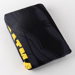 Toalla Microfibra de Batman - 90x180x1 cm - Color:Negro