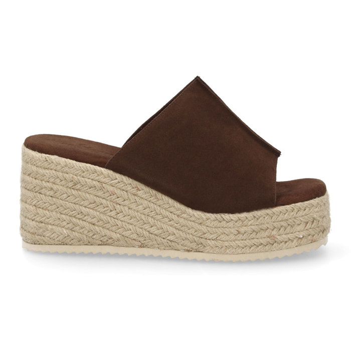 Sandalia para mujer cuña comoda verano