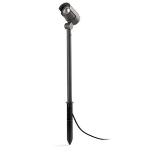 FOC 520 Lampe projecteur avec piquet gris foncé