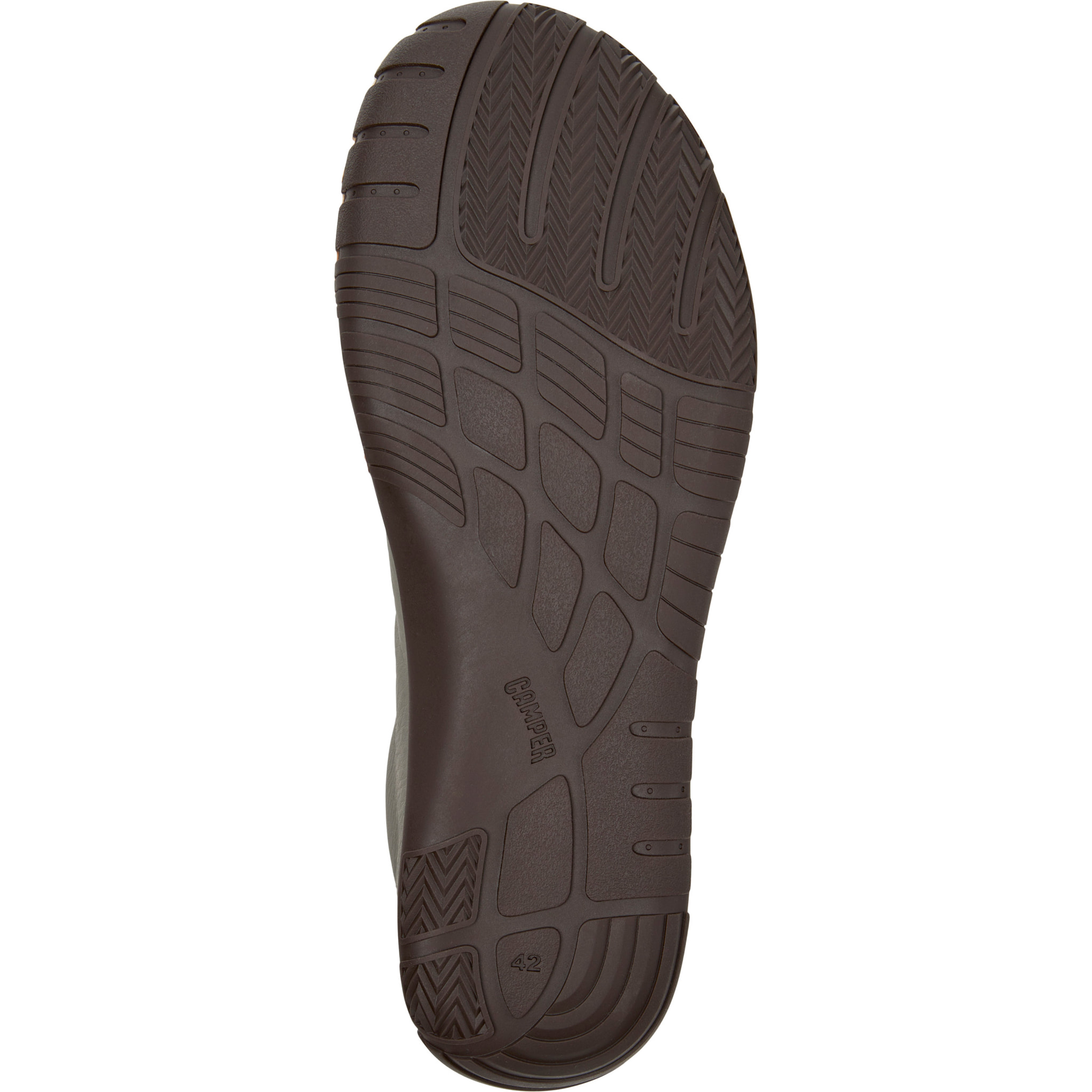 Sneakers - CAMPER Peu Path+ - Grigio - Pelle liscia