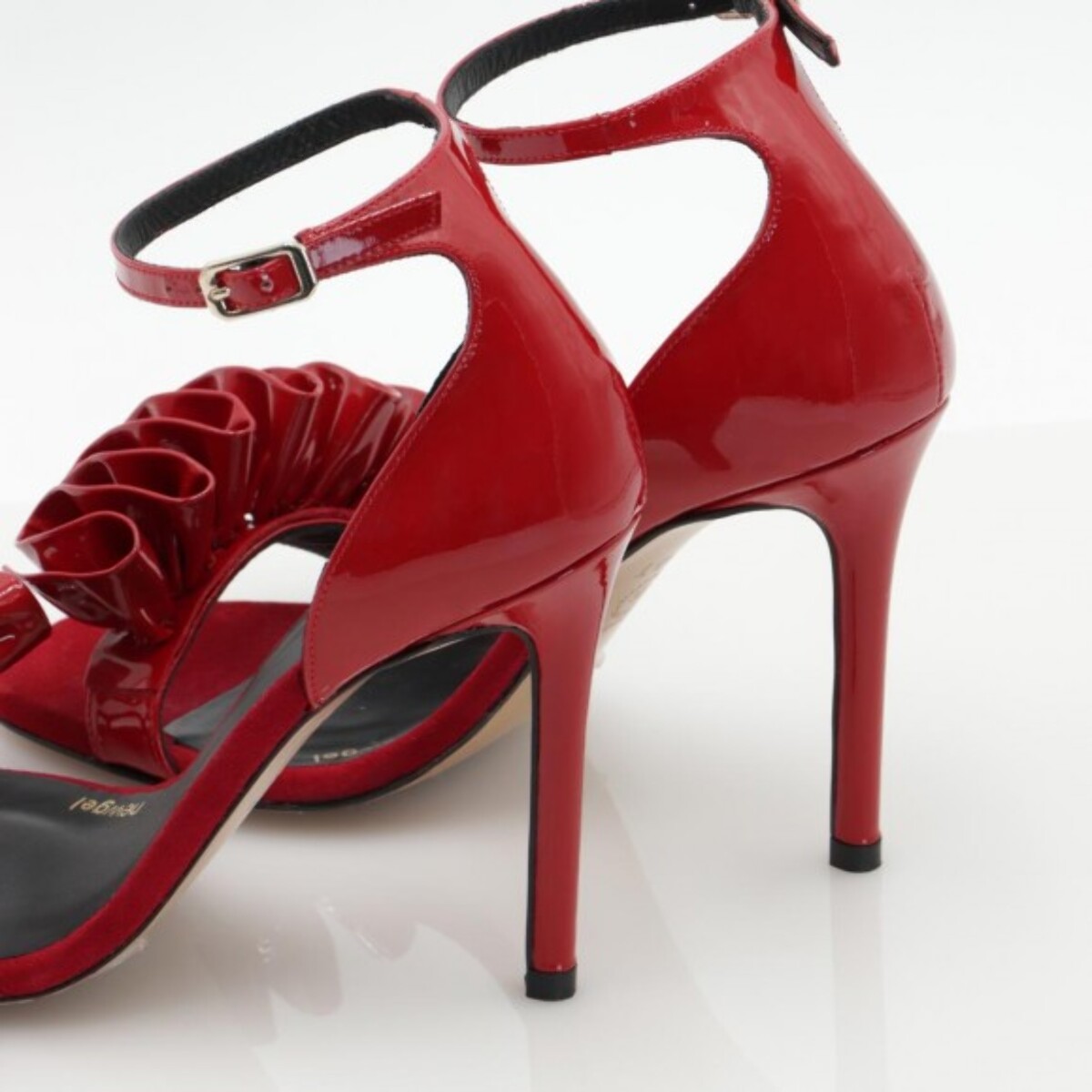 SANDALIAS ROJAS WEST