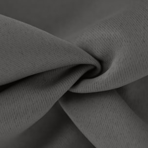 Tissu occultant et uni - Gris anthracite