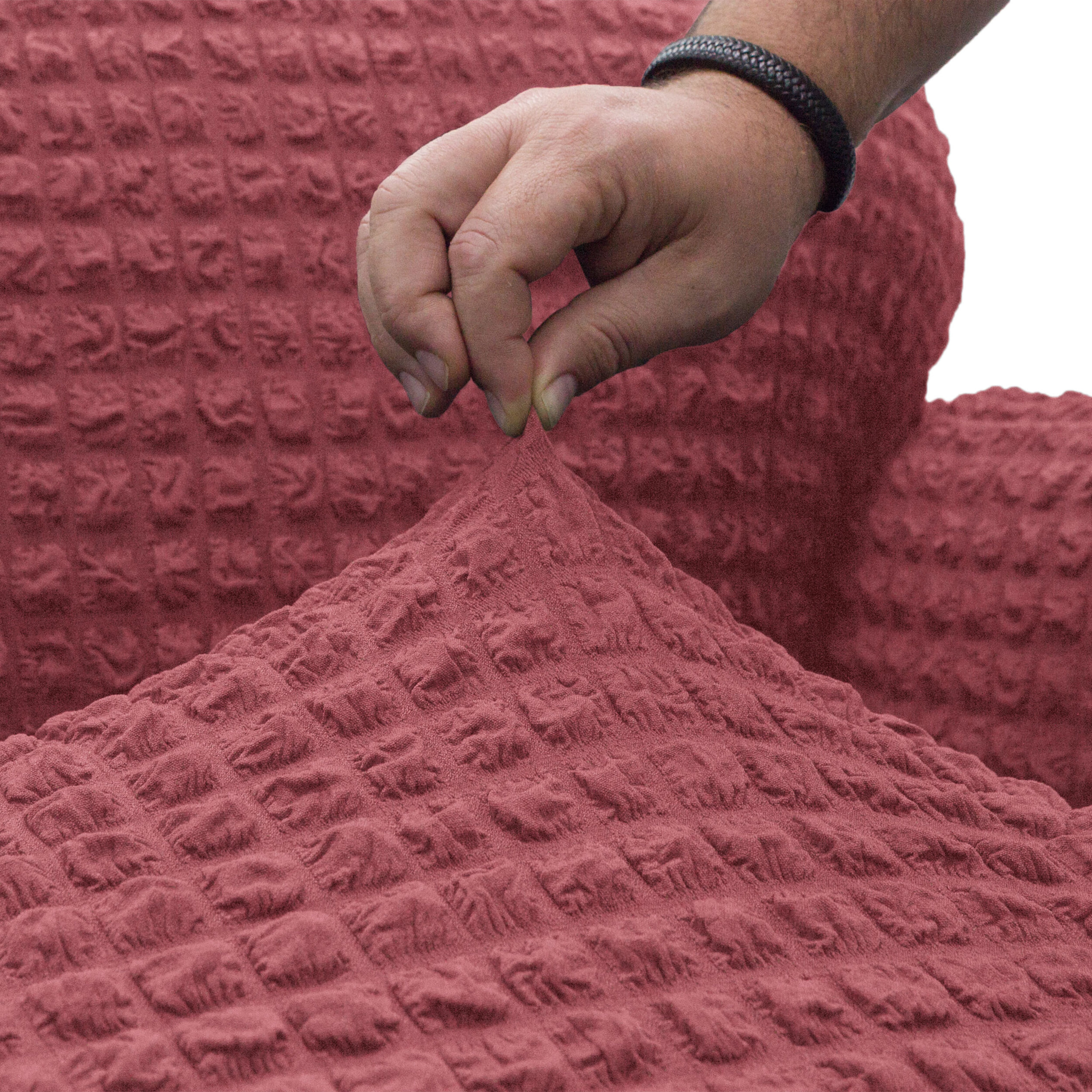 Funda Súper Elástica para SOFÁ modelo BUBBLE