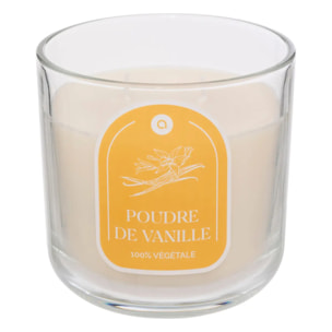 Bougie parfumée " Floa" vanille 350g