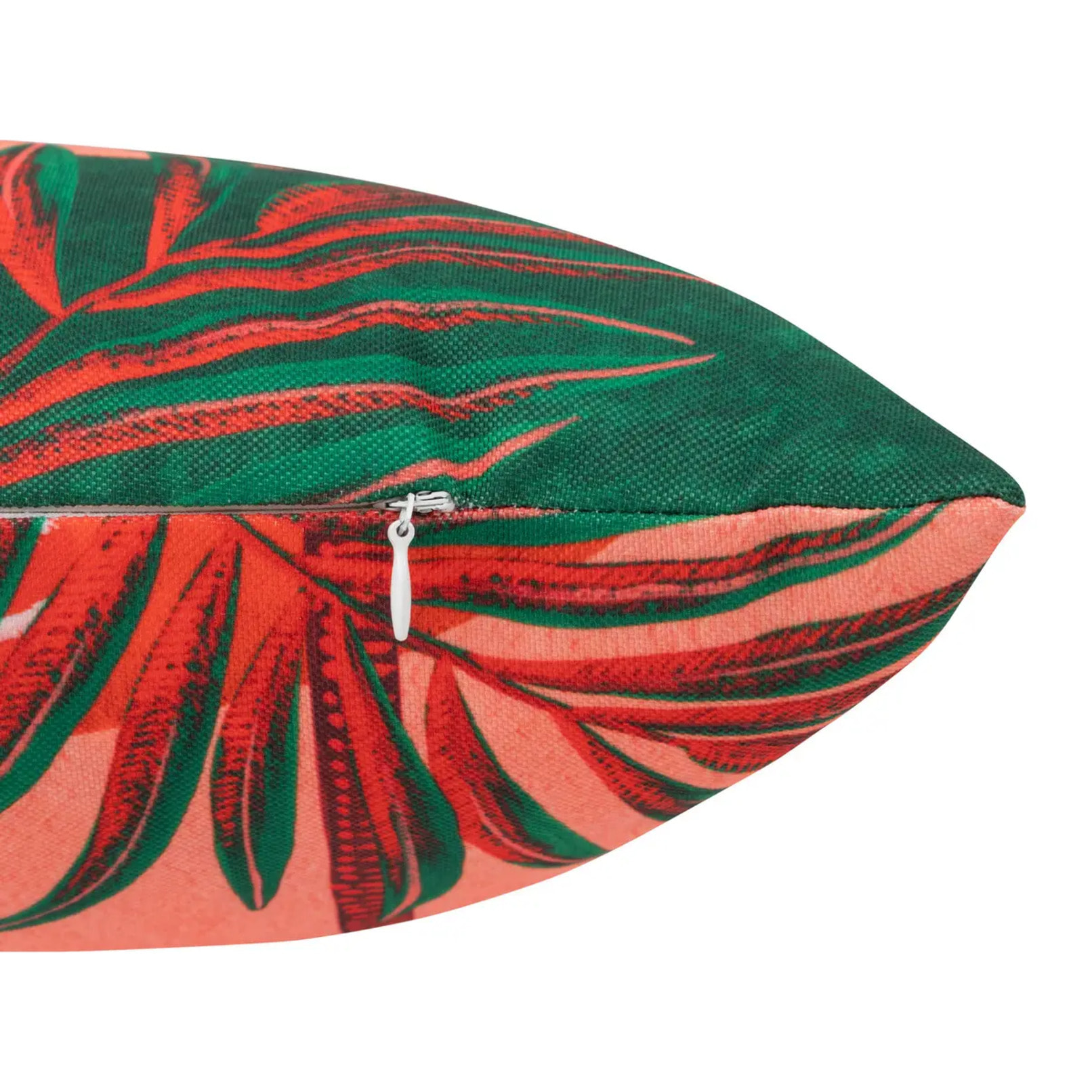 Coussin déco d'extérieur "Maoria" motif jungle 50 x 30cm en polyester