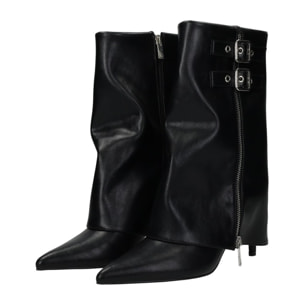 Stivaletti Donna Tata Italia Nero