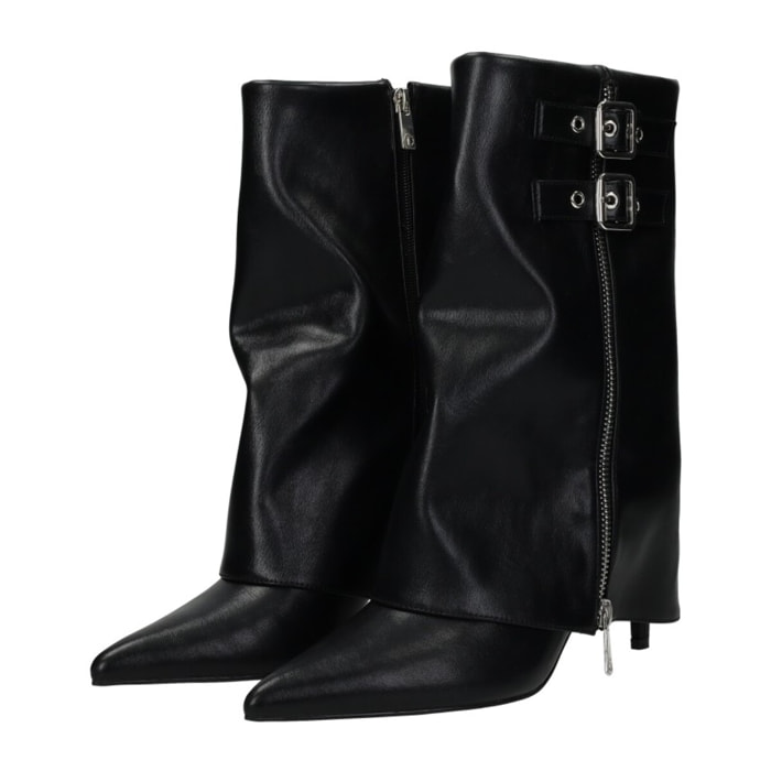 Stivaletti Donna Tata Italia Nero