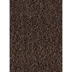 Tapis shaggy tissé motif uni DOSU