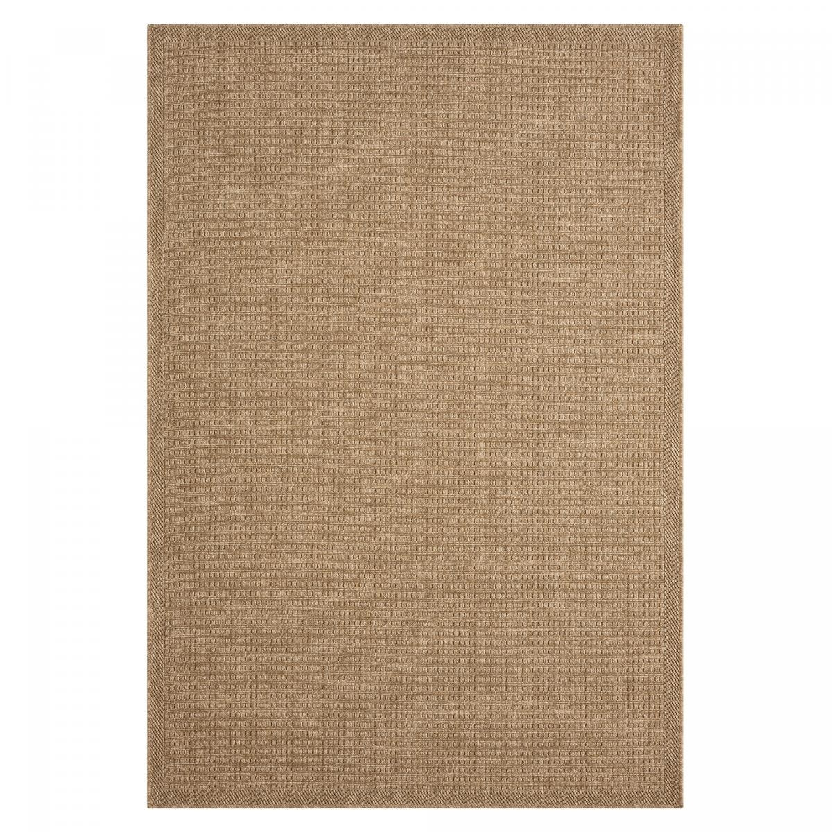 Tapis extérieur tissé kilim rectangle FUJI