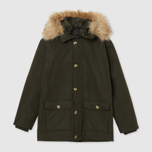 Parka con cappuccio