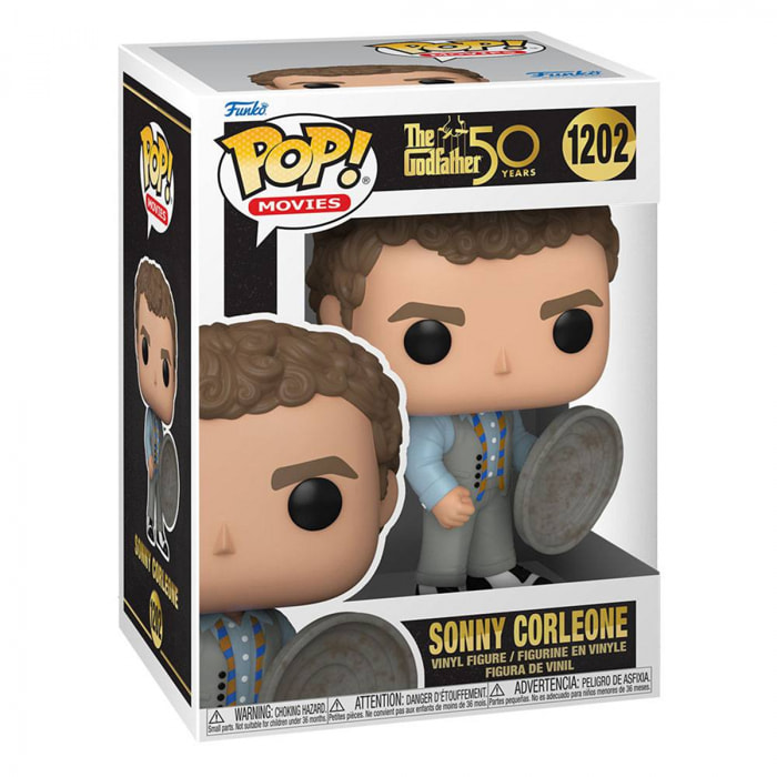 The Godfather Pop! Movies Vinile Figura 50th Anniversary Sonny 9 Cm Funko