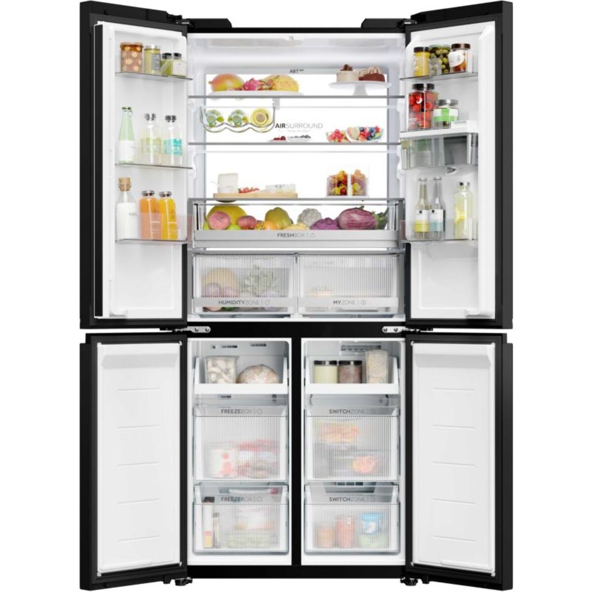 Réfrigérateur multi portes HAIER HCKR7819DWGB