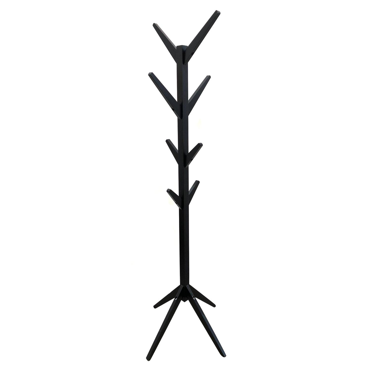 PORTEMANTEAU ARBRE NOIR