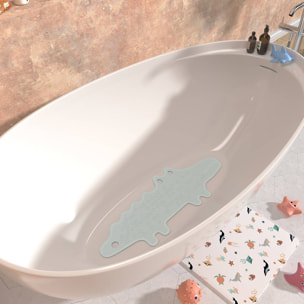 Fond de Bain Crocodile Gamio 91x32,5 cm Gris