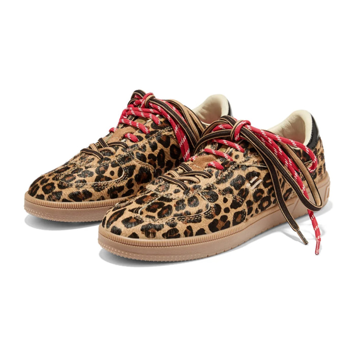 Zapatillas de Mujer Rebel Lab Leo con Estampado de Leopardo D.Franklin