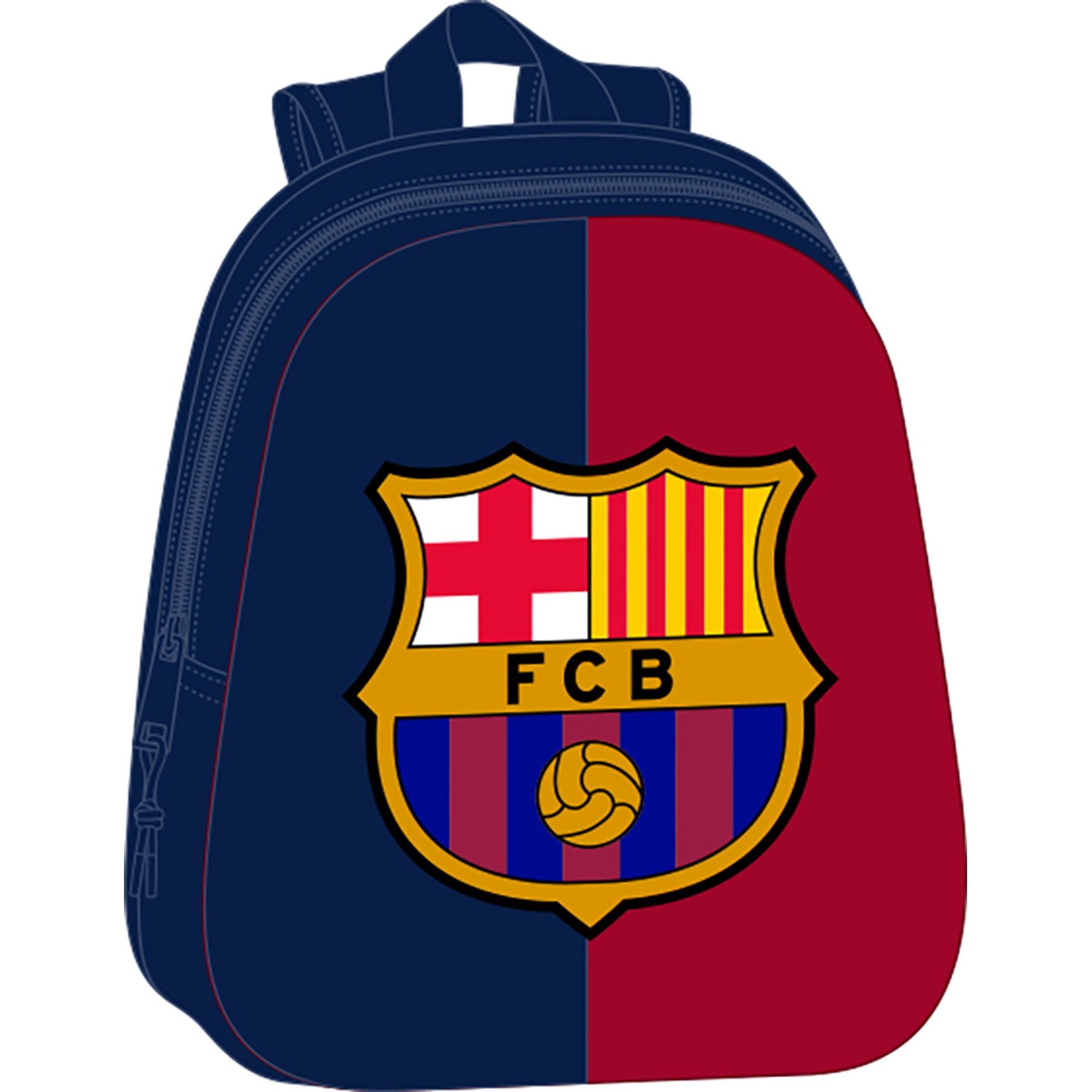 Mochila 3d f.c.barcelona 3d