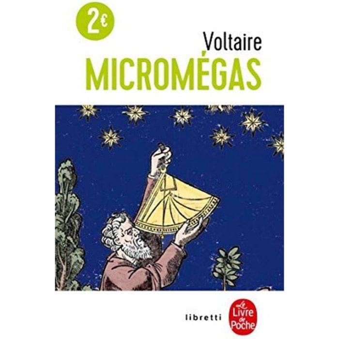 Voltaire | Micromégas | Livre d'occasion