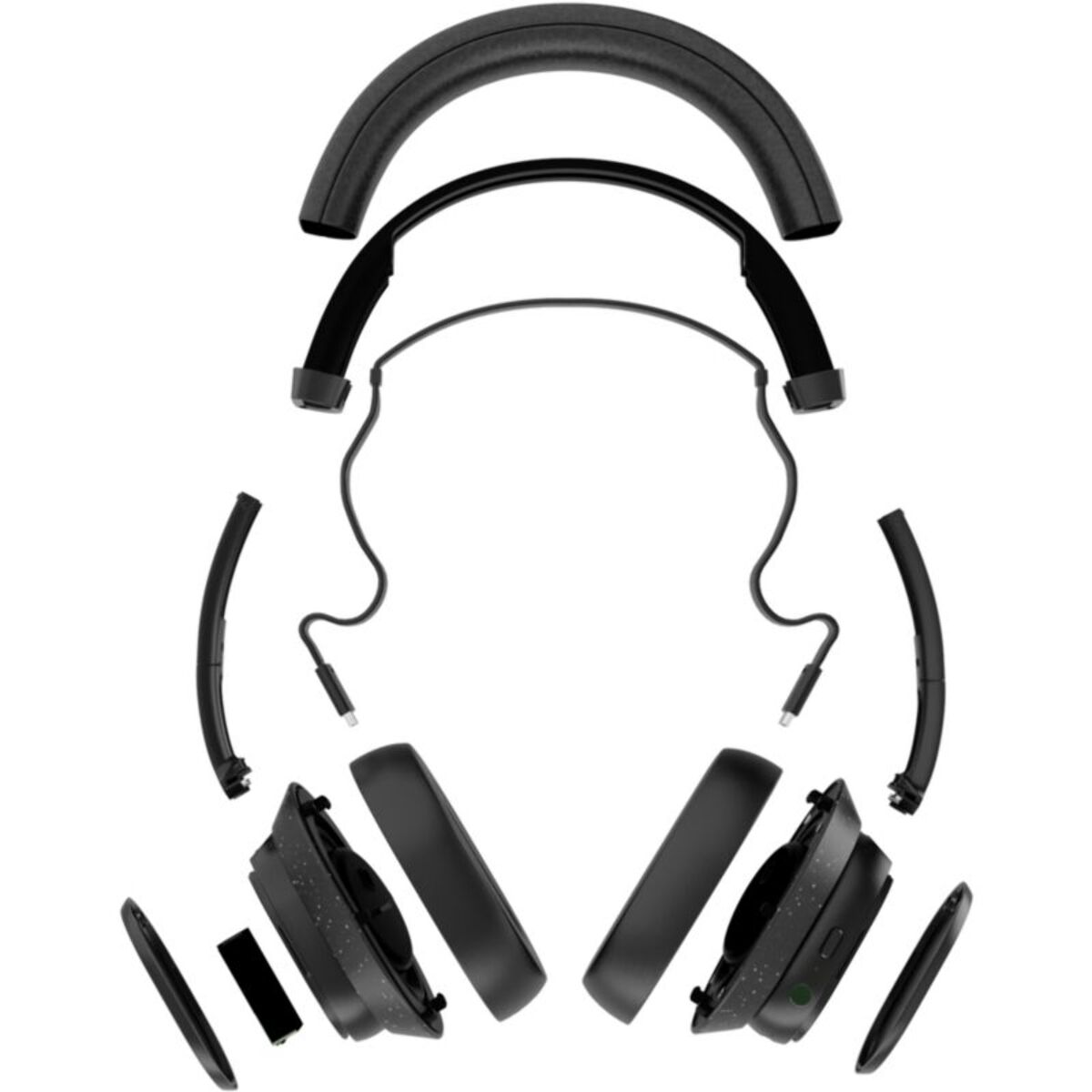 Casque FAIRPHONE Fairbuds XL Noir
