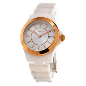 Reloj Lorus RH978EX9 Mujer Analogico Cuarzo con Correa de Plastico