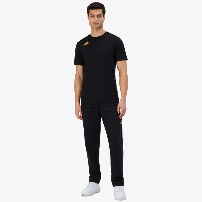 Kappa - T-Shirts & Top Uomo Nero - Kappa4Football Giovo