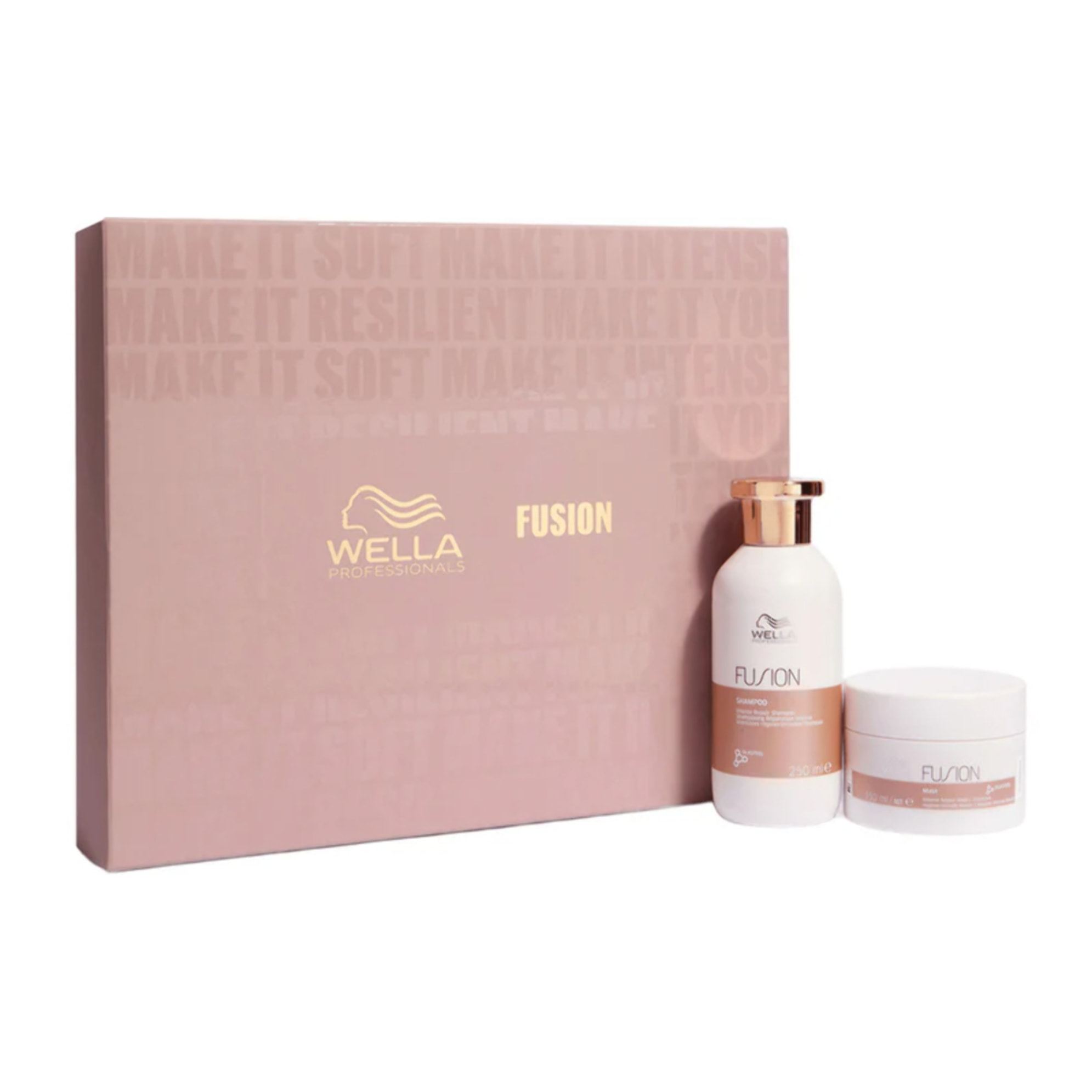 WELLA PROFESSIONALS Cofanetto Fusion Intense Repair Shampoo 250ml + Mask 150ml