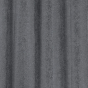 Rideau Alaska isolant et 100 % occultant - Gris anthracite